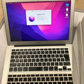 MacBook Air 2017メモリ8GB SSD 128GB