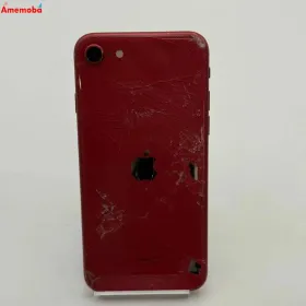 iPhoneSE2(128ギガ)RED(週末限定値下げ) iPhone SE（第2世代） iPhoneSE2 128GB RED SIMフリー 中古 SE2 第2
