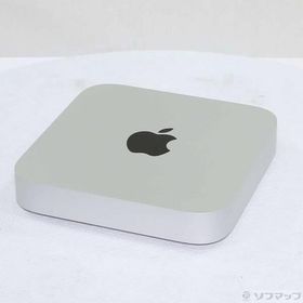 〔中古〕Apple(アップル) Mac mini Early-2023 MMFK3J／A Apple M2 8コアCPU_10コアGPU 8GB SSD1TB シルバー 〔26.3 Tahoe〕〔344-ud〕