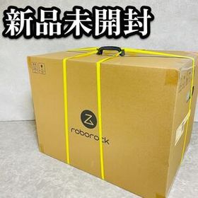 送料無料 新品未開封 Roborock ロボット掃除機 Qrevo C QRRC52-04 ブラック 人気 最上位機種 黒