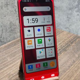 シンプルスマホ6 A201SH SIMフリー スマホ