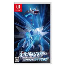ニンテンドースイッチ(Nintendo Switch)の【新品･未開封】ポケットモンスター ブリリアントダイヤモンド Switch(家庭用ゲームソフト)