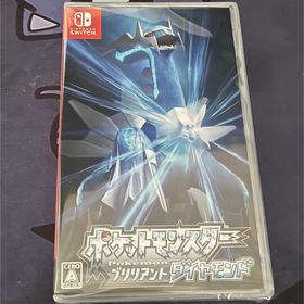 ニンテンドウ(任天堂)のポケットモンスター ブリリアントダイヤモンド(家庭用ゲームソフト)