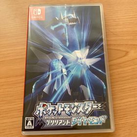 ポケットモンスター ブリリアントダイヤモンド Switch(家庭用ゲームソフト)