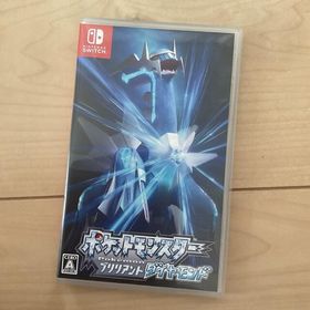 ポケットモンスター ブリリアントダイヤモンド Switch(家庭用ゲームソフト)