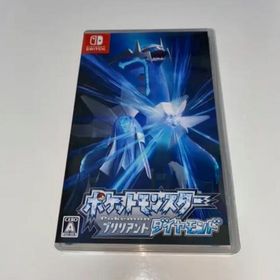 ニンテンドースイッチ(Nintendo Switch)のポケットモンスター ブリリアントダイヤモンド(家庭用ゲームソフト)