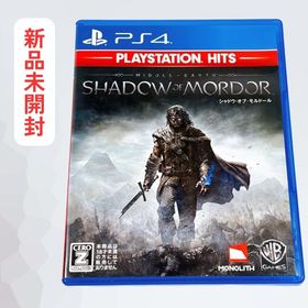 プレイステーション4(PlayStation4)の新品 シャドウ・オブ・モルドール PS4 ワーナー アクションアドベンチャー(家庭用ゲームソフト)