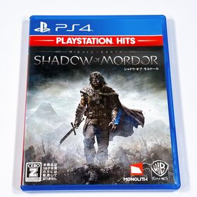 プレイステーション4(PlayStation4)のシャドウ・オブ・モルドール PS4 ワーナー アクションアドベンチャー(家庭用ゲームソフト)