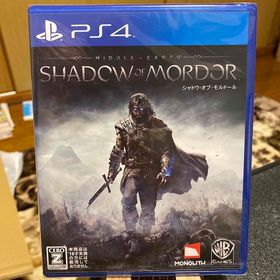 プレイステーション4(PlayStation4)のシャドウ・オブ・モルドール PS4(家庭用ゲームソフト)