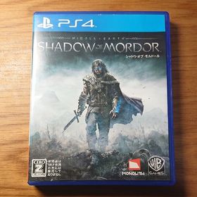 シャドウ・オブ・モルドール PS4(家庭用ゲームソフト)