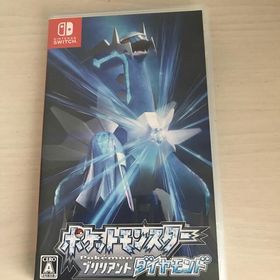 ニンテンドースイッチ(Nintendo Switch)のポケットモンスター ブリリアントダイヤモンド Switch(家庭用ゲームソフト)