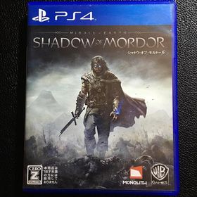 プレイステーション4(PlayStation4)のシャドウ・オブ・モルドール PS4(家庭用ゲームソフト)