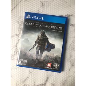 プレイステーション4(PlayStation4)のシャドウ・オブ・モルドール PS4(家庭用ゲームソフト)