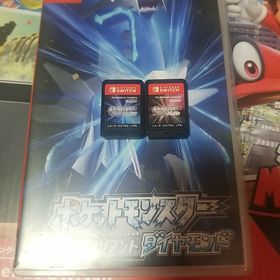 ポケモン(ポケモン)のポケットモンスター ブリリアントダイヤモンド パール Switch(家庭用ゲームソフト)