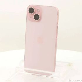 ソフマップ 〔中古品〕 iPhone15 128GB ピンク MTMJ3J／A SIMフリー【276】