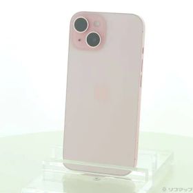 ソフマップ 〔中古品〕 iPhone15 128GB ピンク MTMJ3J／A SIMフリー【247】