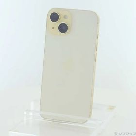 ソフマップ 〔中古品〕 iPhone15 128GB イエロー MTMK3J／A SIMフリー【269】