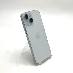 【全額返金保証】【最速発送】 iPhone 15 128GB ブルー 楽天モバイル SIMフリー 白ロム 動作確認済 75%