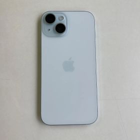 美品 iPhone 15 128GB ブルー バッテリー88% MTML3J/A - 5373