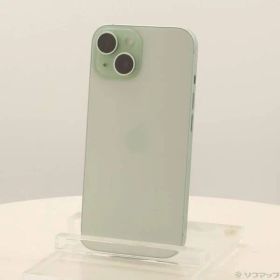 ソフマップ 〔中古品〕 iPhone15 128GB グリーン MTMM3J／A SIMフリー【305】