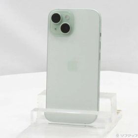 ソフマップ 〔中古品〕 iPhone15 128GB グリーン MTMM3J／A SIMフリー【368】
