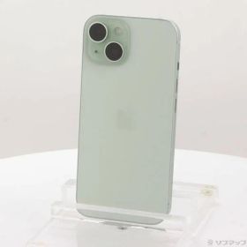 ソフマップ 〔中古品〕 iPhone15 128GB グリーン MTMM3J／A SIMフリー【349】