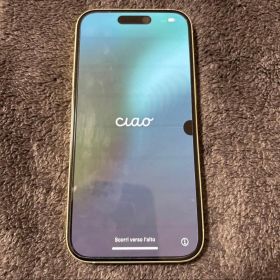 Apple iPhone 15 128GB イエロー 本体