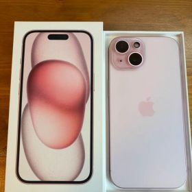 iPhone15 ピンク 128GB SIMフリー