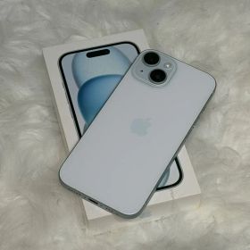 【4／26まで限定価格】Apple iPhone 15 ブルー 128GB 本体