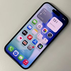 au iPhone 15 128GB ブラック