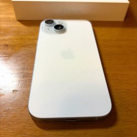 iPhone15 ブルー 128GB 箱あり良品