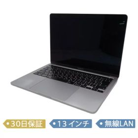 【中古】Apple MacBook Pro/Apple M1（8コアCPU/8コアGPU）/メモリ 8GB/SSD 512GB/2020/13インチ/macOS （15.7）/MYD92J/A/ノート【B】
