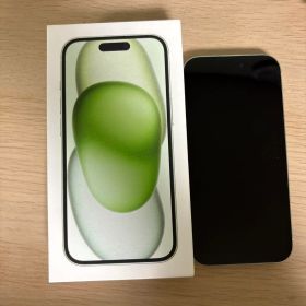 iPhone15 128GB グリーン SIMフリー