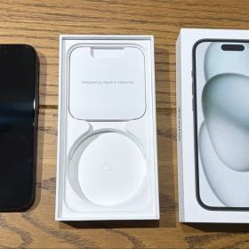 iPhone15 ブラック 128GB バッテリー93%