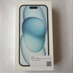 Apple iPhone 15 128GB ブルー