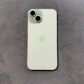 iPhone 15 グリーン 新品 88,000円 中古 60,000円 | ネット最安値の