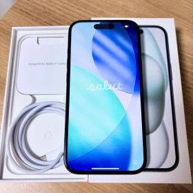 iPhone 15 128GB ブラック バッテリー容量86%