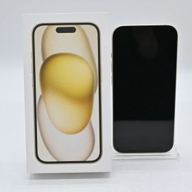 【美品】Apple iPhone 15 (128 GB) - グリーン