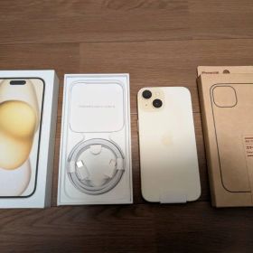 【国内版・未使用 】iPhone15 128GB SIMフリー [イエロー]