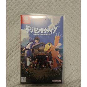 ニンテンドースイッチ(Nintendo Switch)のデジモンサヴァイブ Switch(家庭用ゲームソフト)