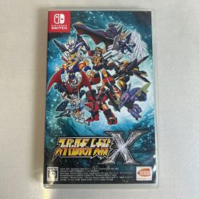 スーパーロボット大戦X Nintendo Switch