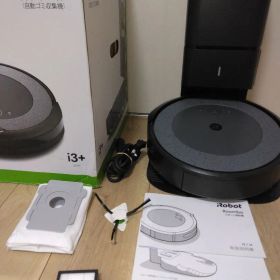 【使用890時間】ルンバ i3+（2023年）個装箱セットA