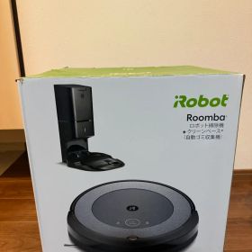 iRobot ルンバ i3+ クリーンベース付 ロボット掃除機