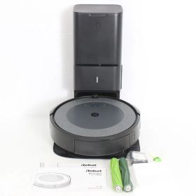 iRobot ルンバ i3+ ロボット掃除機 i355060 新品ブラシ+フィルター付き 自動ゴミ収集機能 クリーンベース アイロボット i3プラス 本体