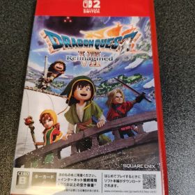 【中古】switch２ ドラゴンクエストVII Reimagined