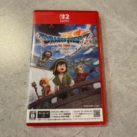 ドラクエ7 Reimagined switch2【特典コード未使用】
