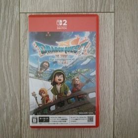 【早期購入特定付き】Switch2 ドラゴンクエスト7 Reimagined