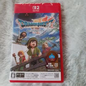Switch2 ドラゴンクエスト7 Reimagined キーカード版