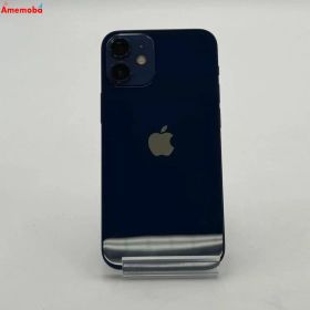 【中古】iPhone12 mini 64GB ブルー MGAP3J/A SoftBank版SIMフリー ジャ