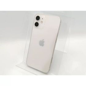 【中古】Apple docomo 【SIMロック解除済み】 iPhone 12 mini 64GB ホワイト MGA63J/A【立川フロム中武】保証期間1ヶ月【ランクC】